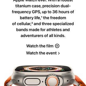 Ultra watch brand new